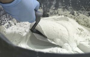 mortero a la cal ideal para reparar paredes con humedad