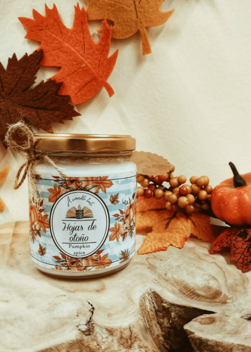 Vela pumpkin spice